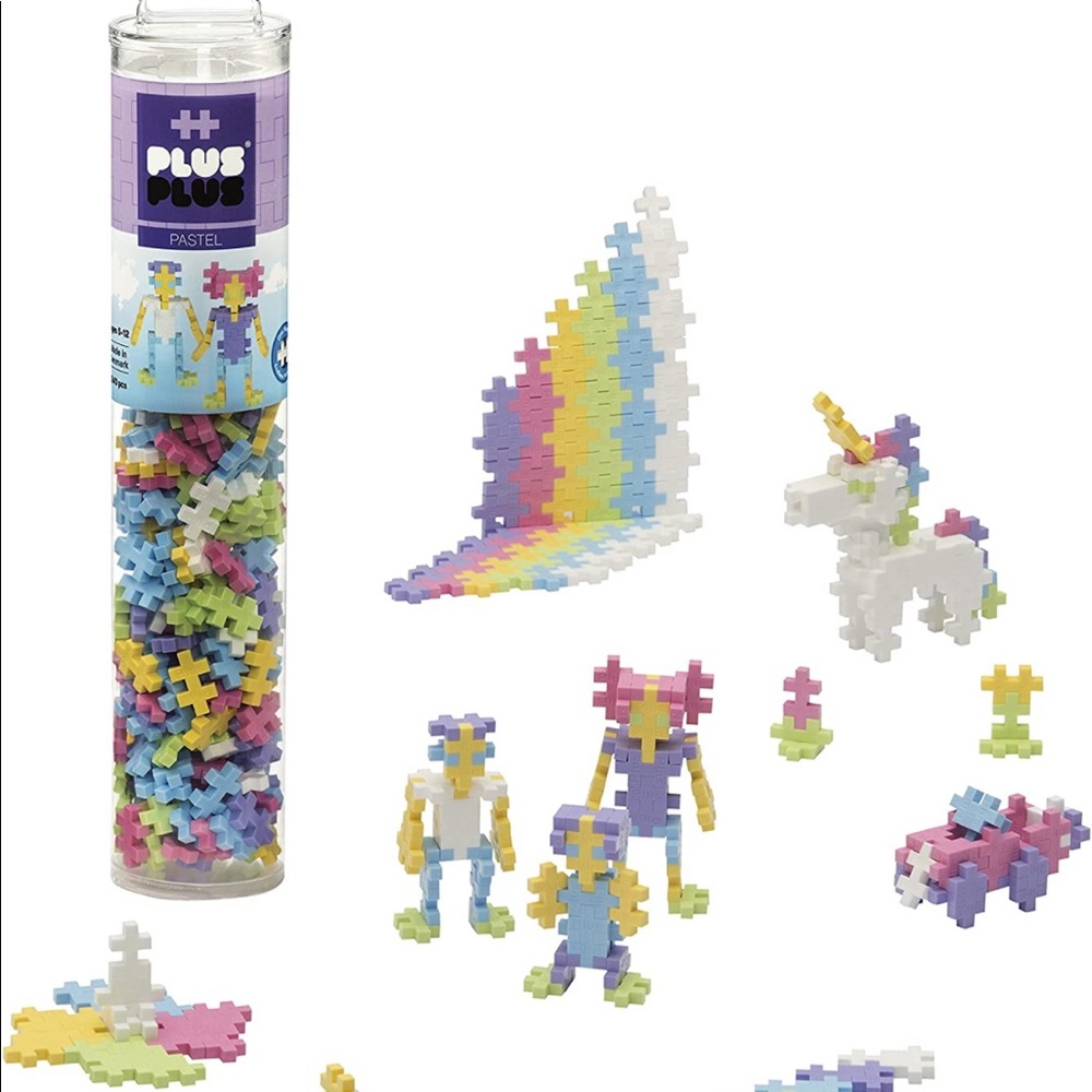 PLUS PLUS pastel blocks